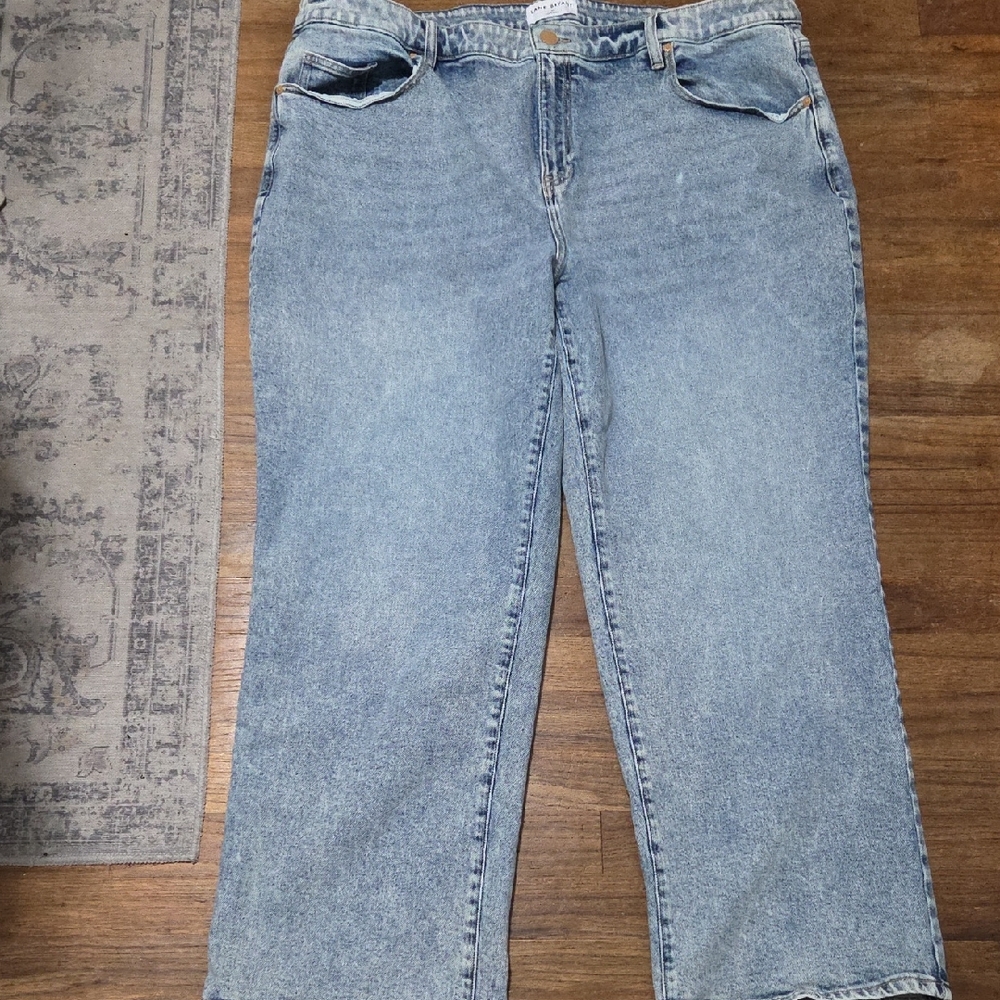 🔴2/$15 Lane Bryant Straight Leg Jeans